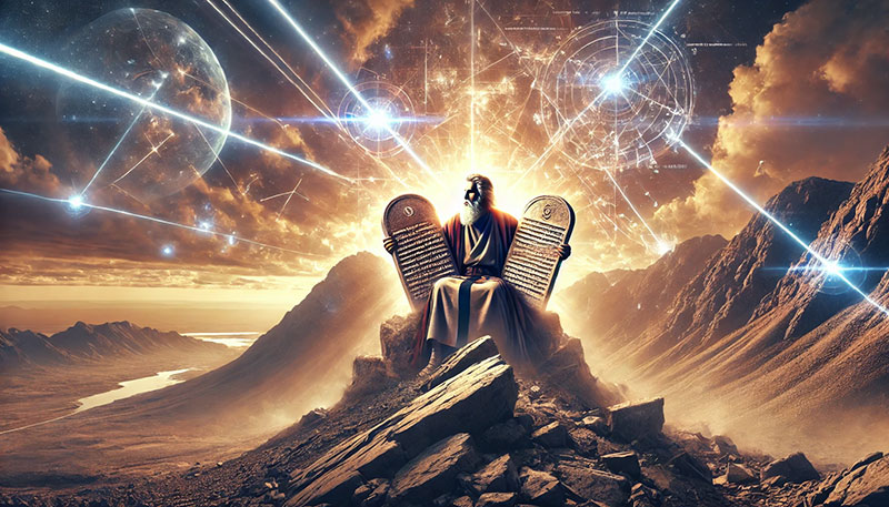 The Burning Bush of Brilliance: Understanding Mercury in Aquarius Through Moses