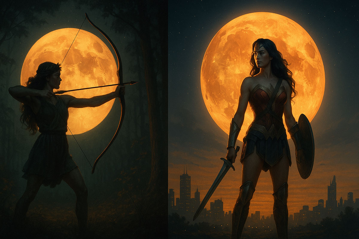 Full Moon in Aries